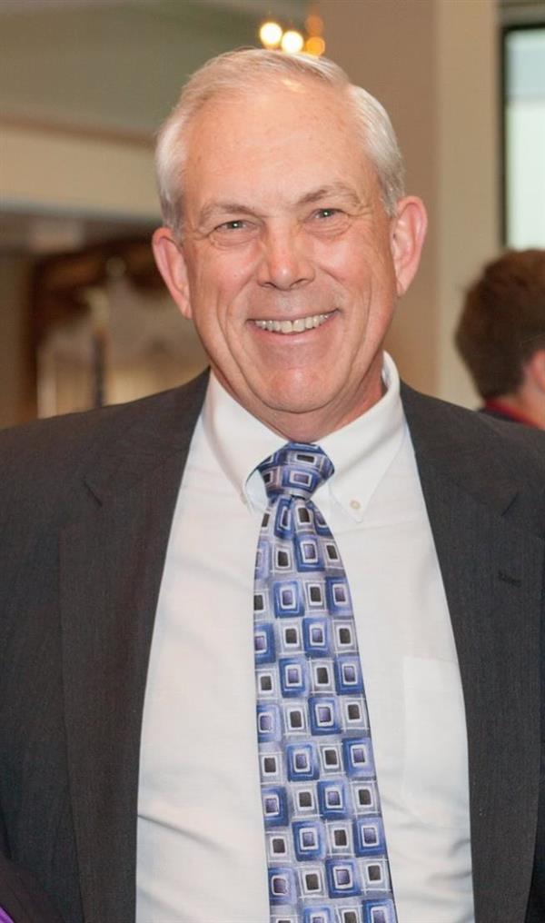 A photo of Dr. Ken Graham smiling